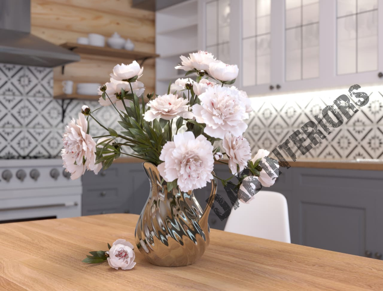 Дизайн-проект загородного дома