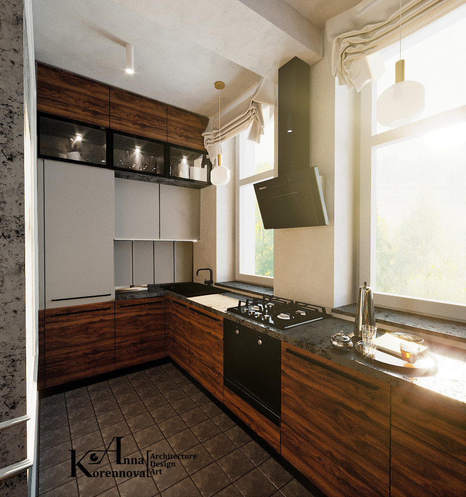 Дизайн квартиры в сталинке "Сталинка in style"