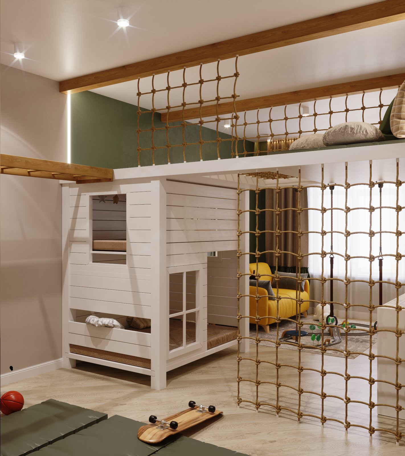 Дизайн таунхауза