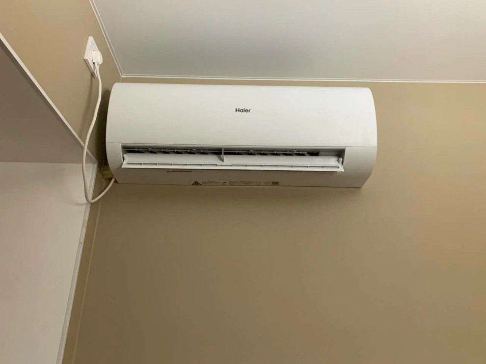 Обложка проекта: Установка кондиционера