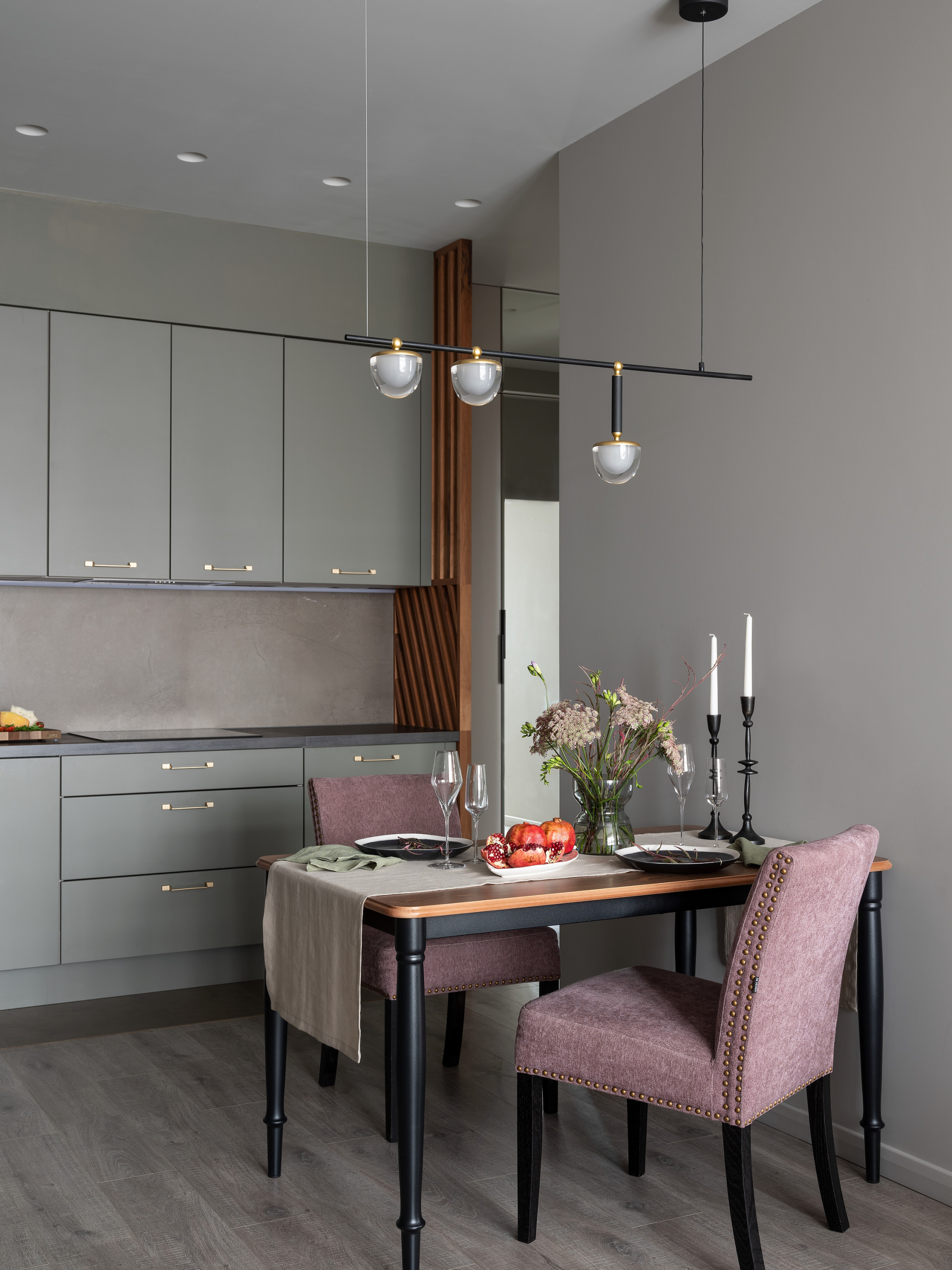 Смета проекта с фото: Лаконичная кухня за 1 009 514 ₽