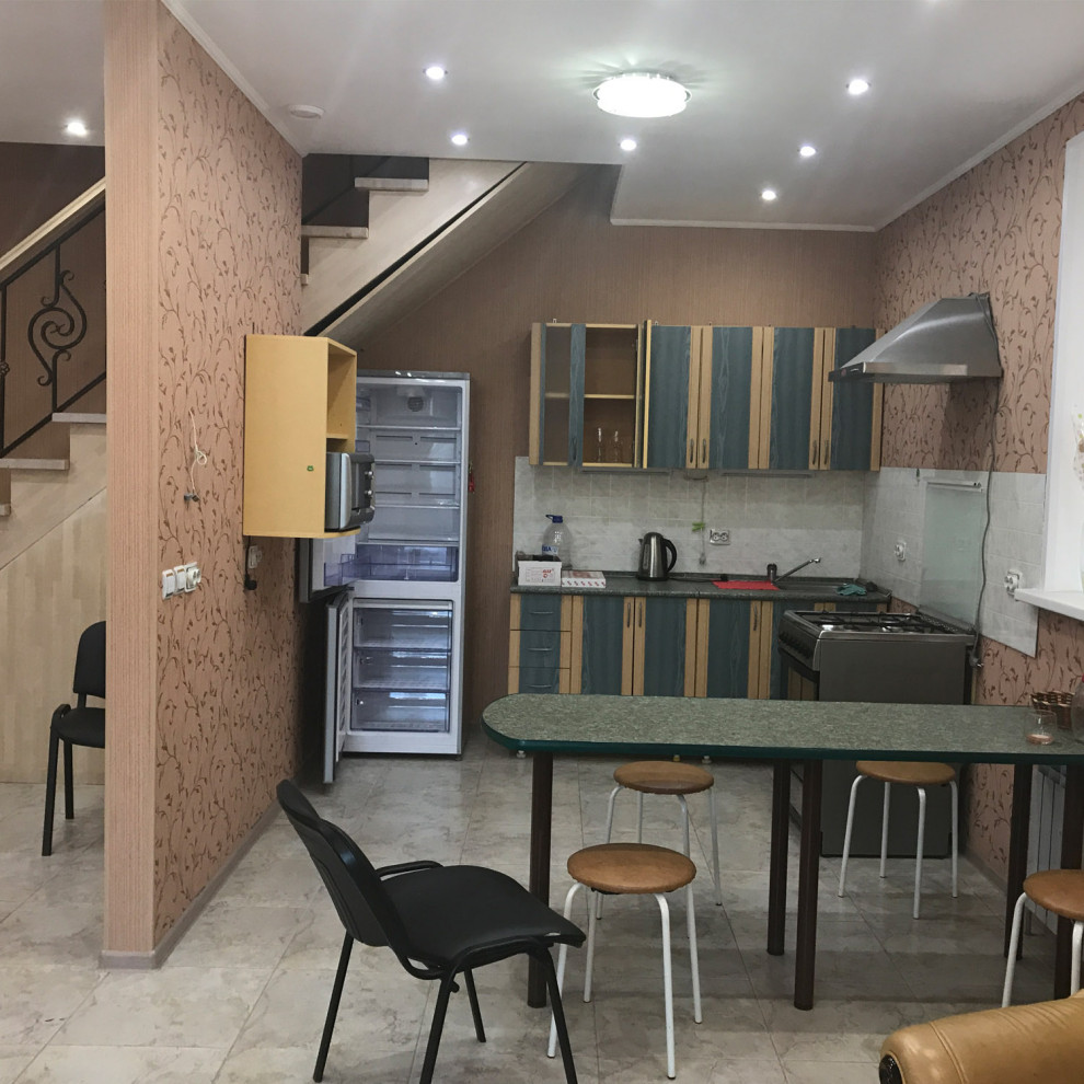 "Переделка" дом для молодой пары