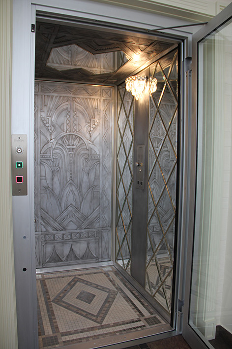 Двухуровневая квартира в центре Москвы, площадь 550 м.кв.