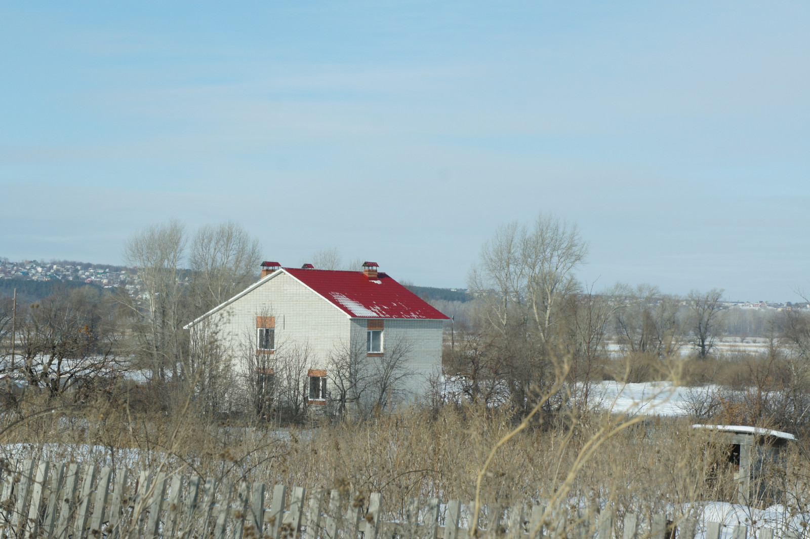 Реконструкция коттеджа