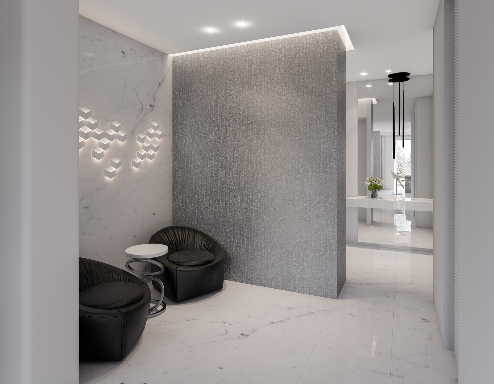 Интерьер Таун Хауса в Куркино