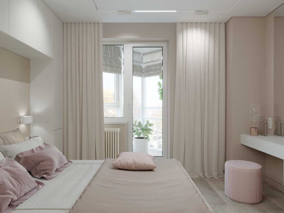 Проект оформления интерьера квартиры 90 кв.м