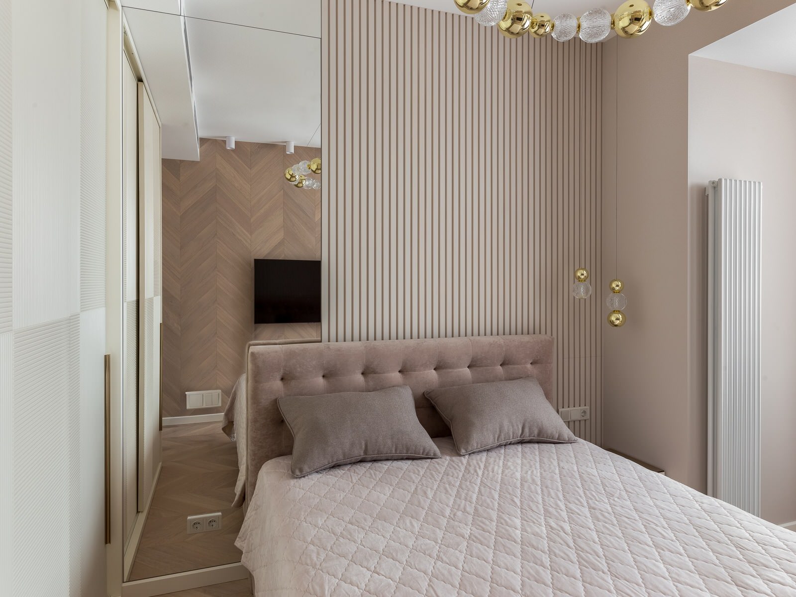 Квартира для отца в ЖК Сити парк (фото)