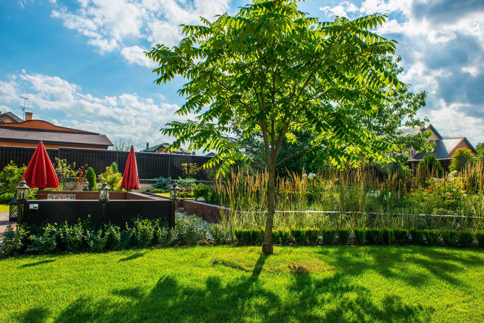 Сад в Марокканском стиле