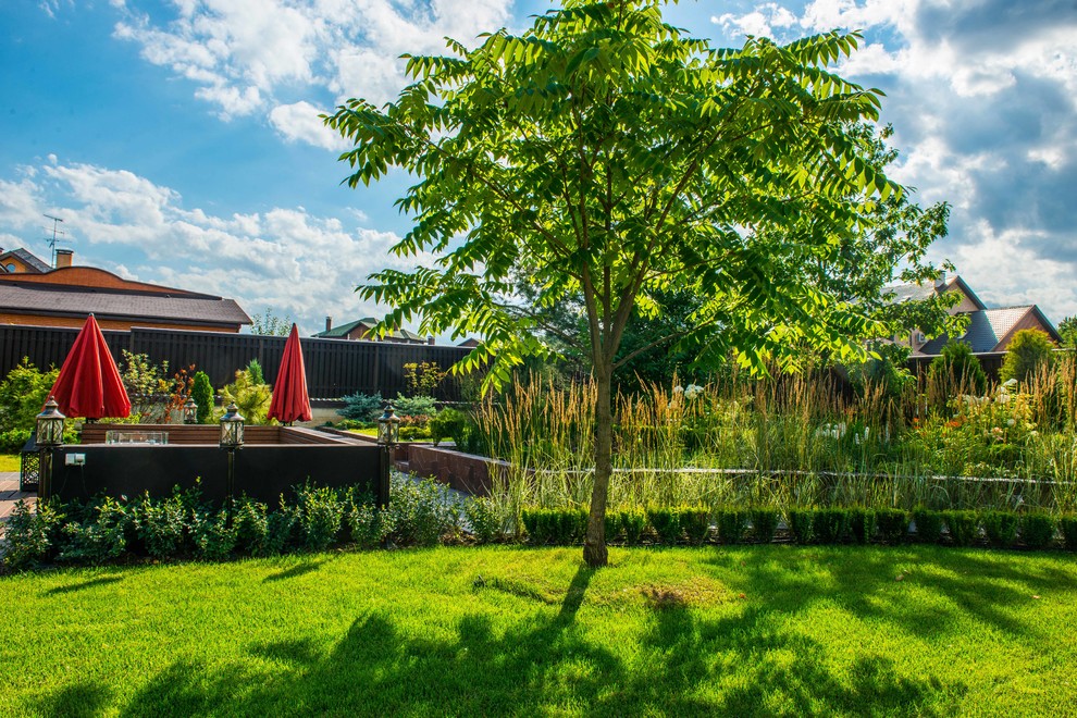 Сад в Марокканском стиле