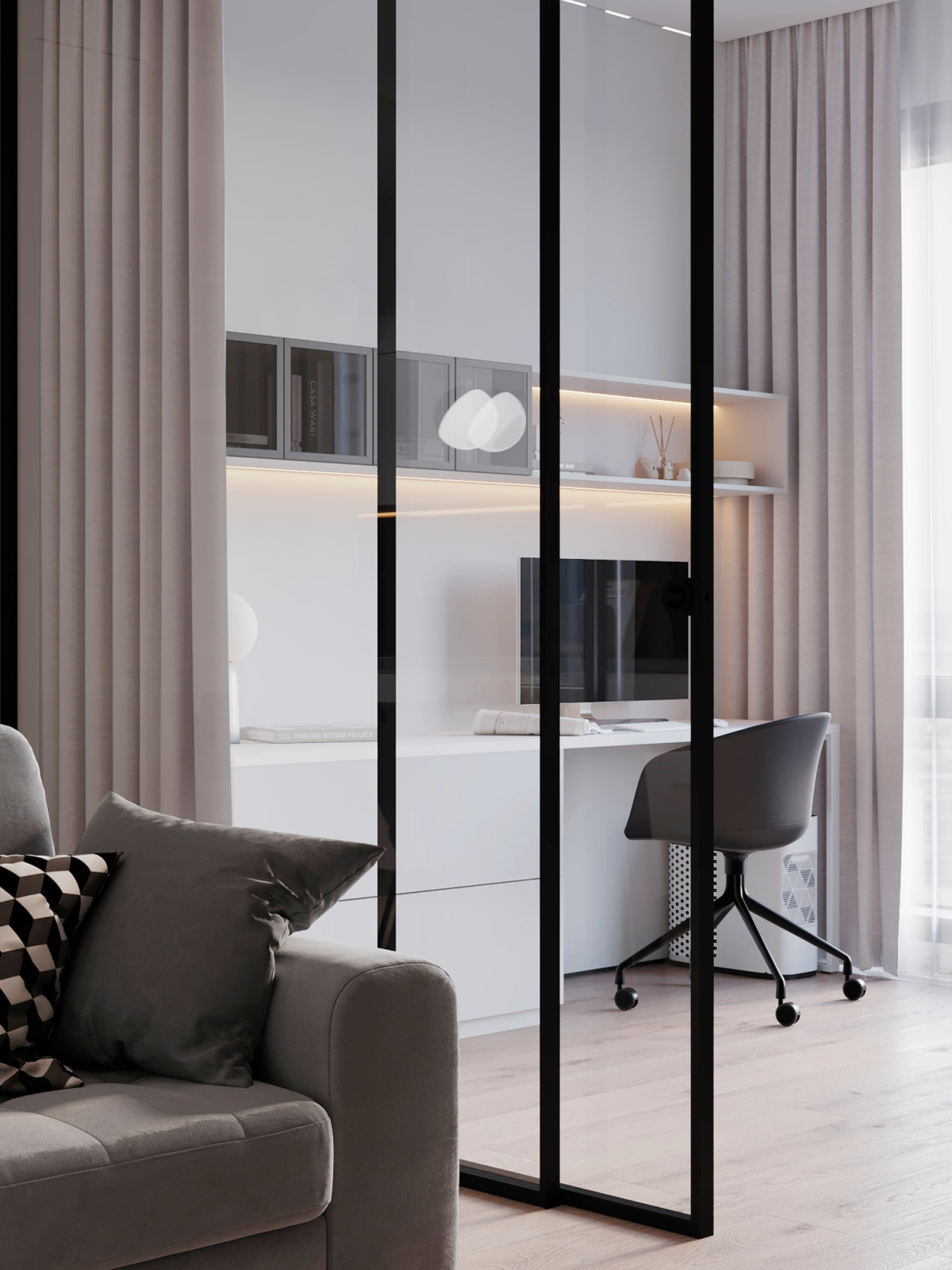 Трансформация однушки в трешку