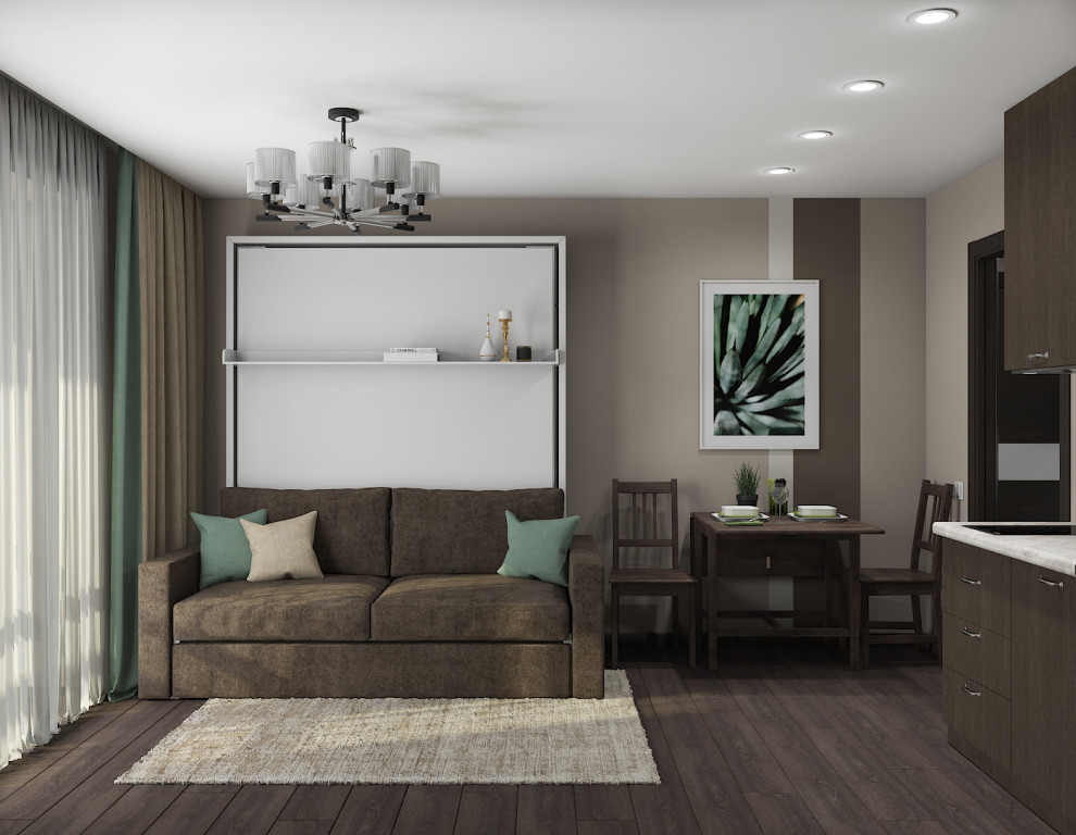 Квартира-студия (20 кв.м.)