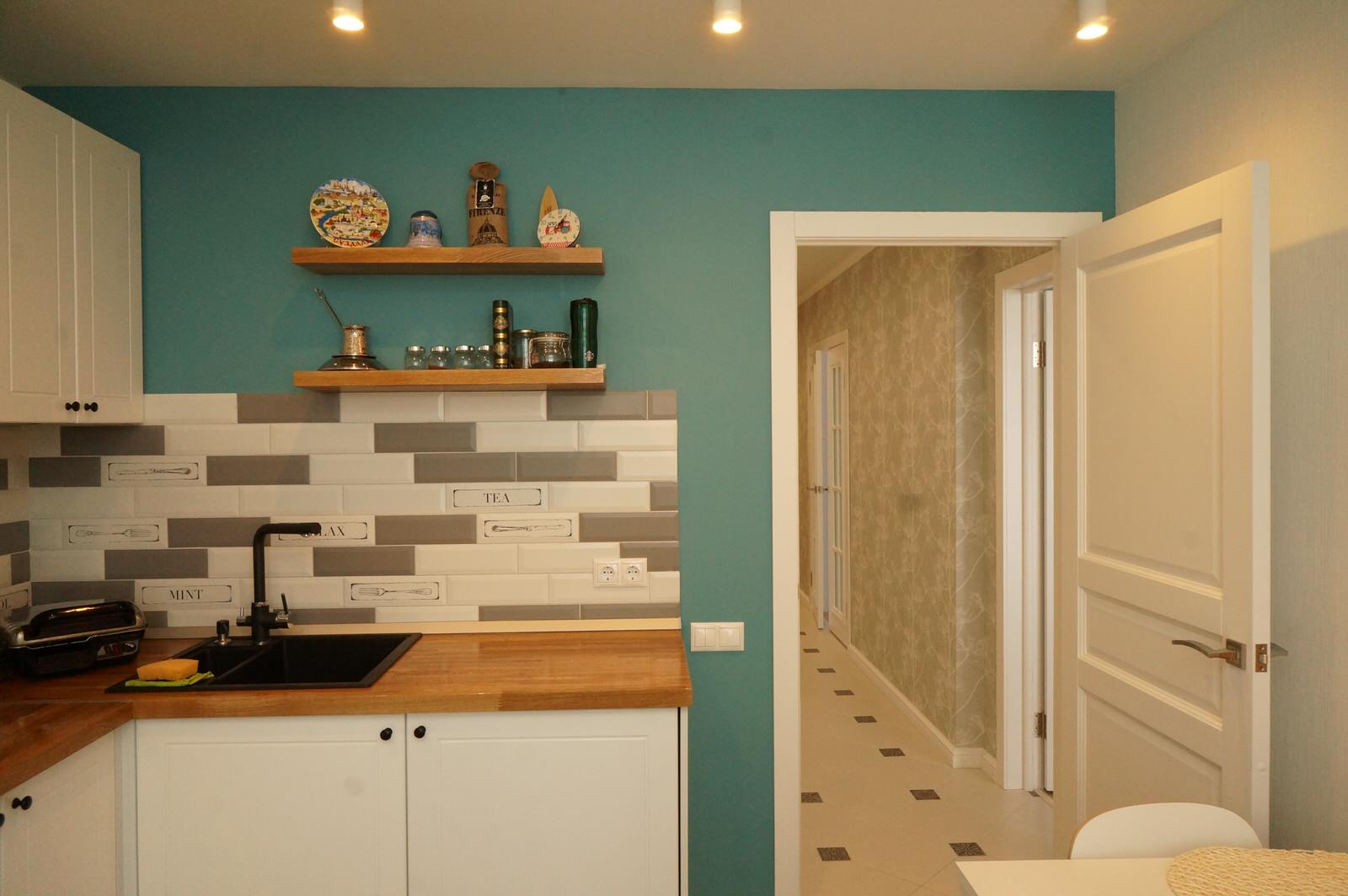 Реализованная квартира в ЖК Дельфин