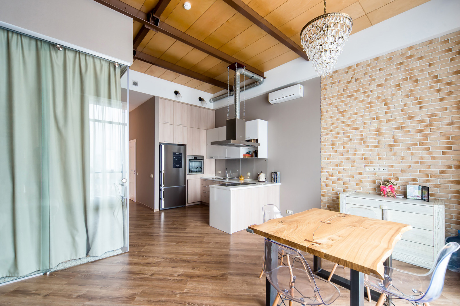 Небольшая квартира-студия