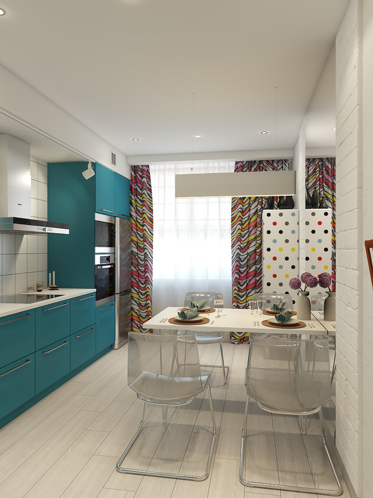 Обложка проекта: Современная квартира в Екатеринбурге