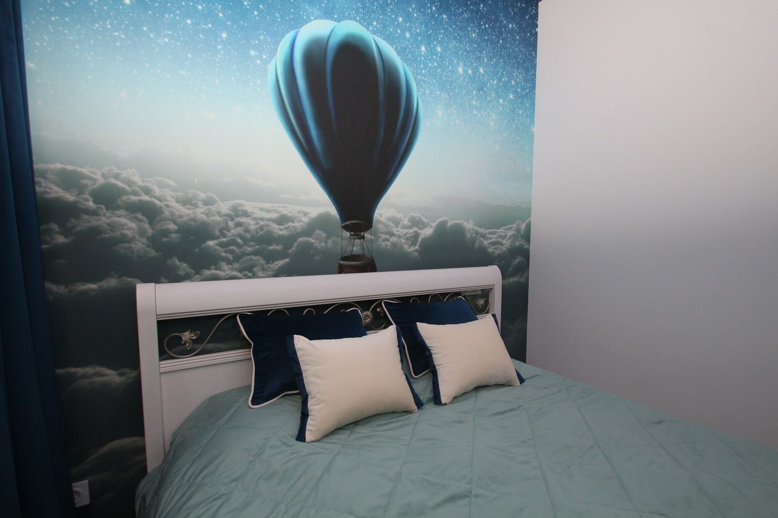 Обложка проекта: ЖК Филиград. Спальня юной мечтательницы о путешествиях