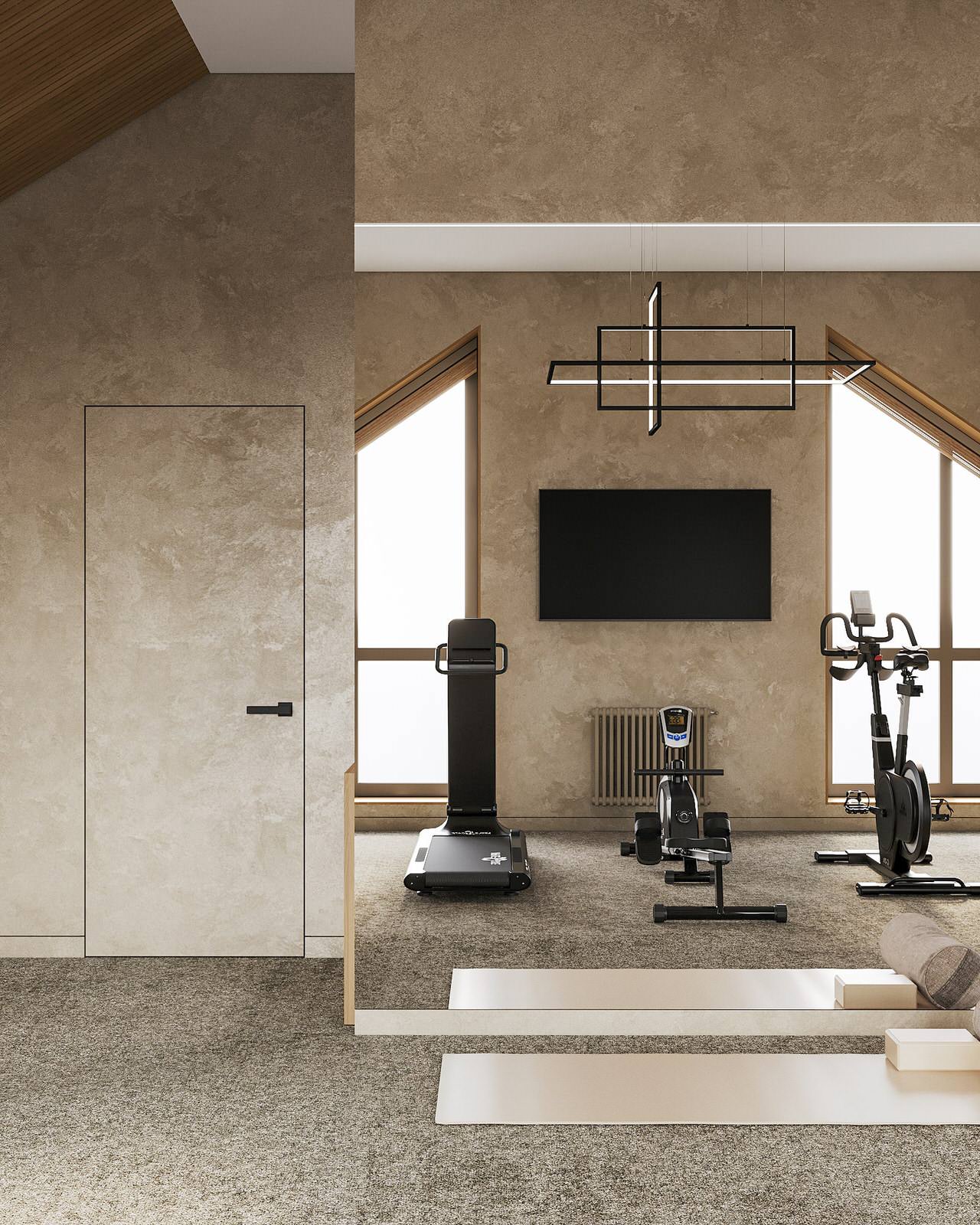 Домашний спортзал