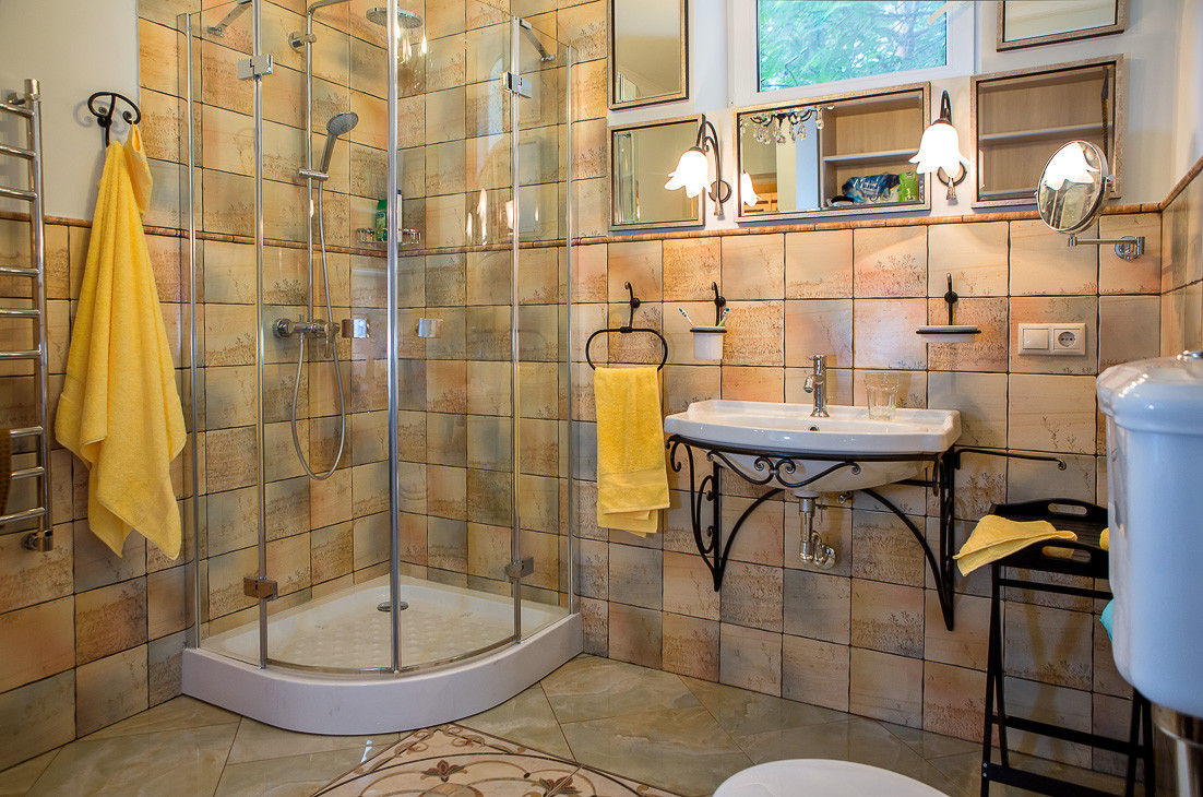 Дом в Голицыно (Дизайнеры - Наталия Прохорова-Азбукина и Елена Синицына)