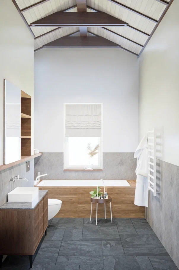 Экологичность и простота. Частный дом, Смоленск