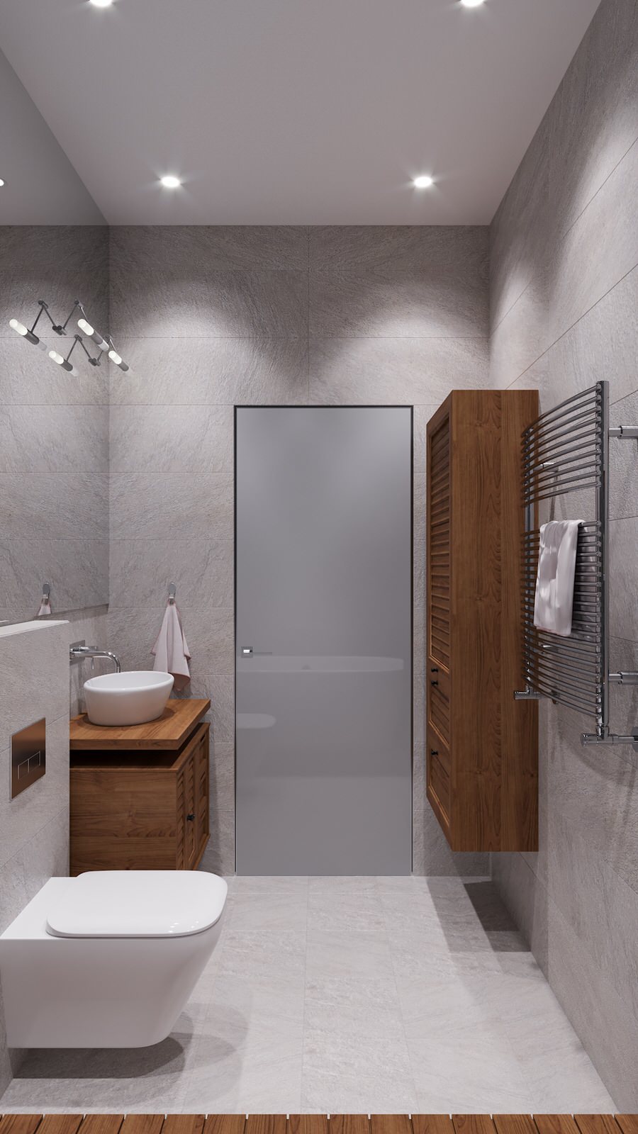 Дизайн-проект для гостеприимной молодой семейной пары