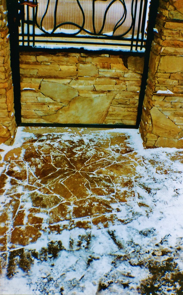 Печи, камины, барбекю, мозаика