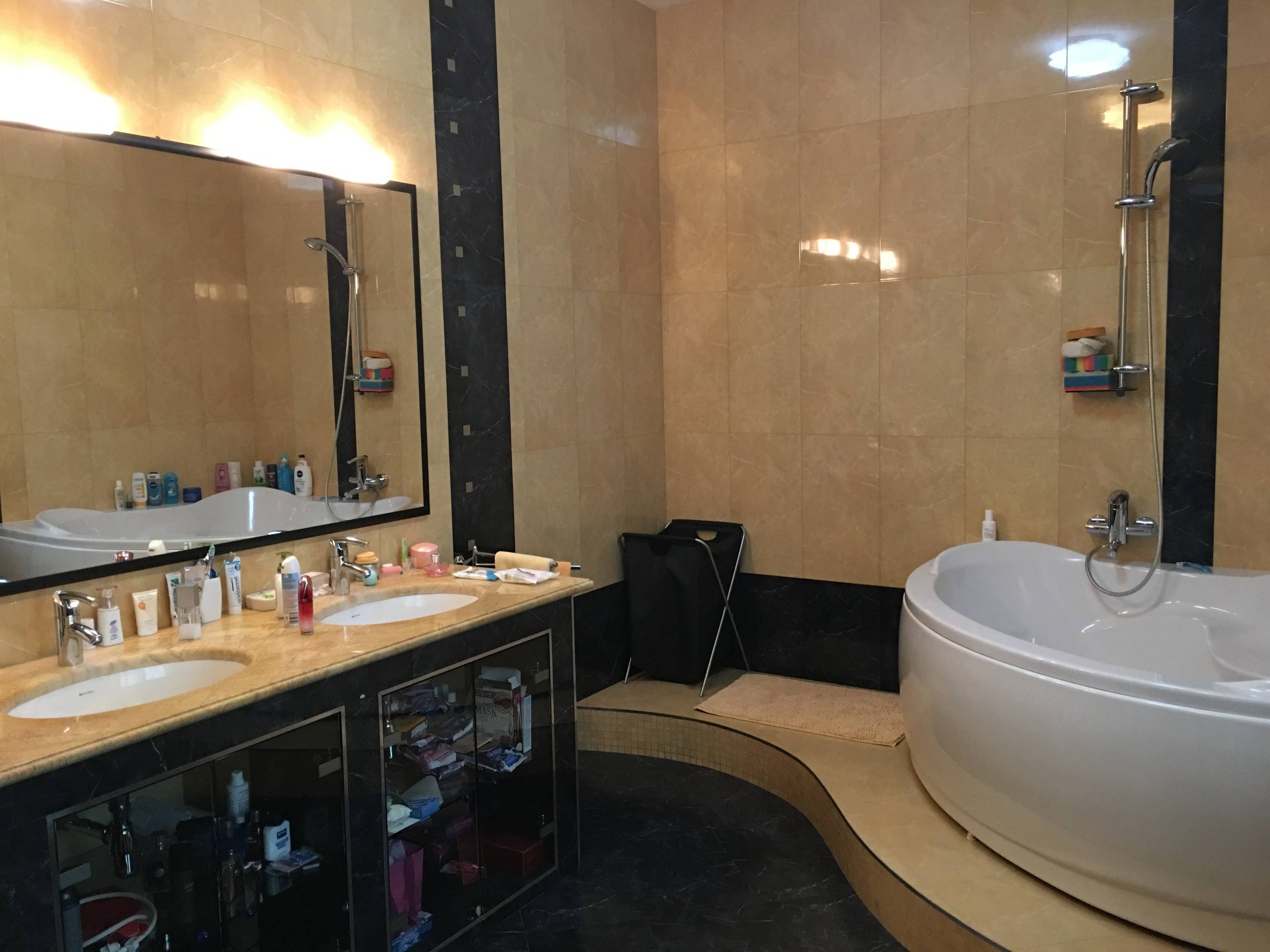 До и после: Ванная комната в стиле SPA