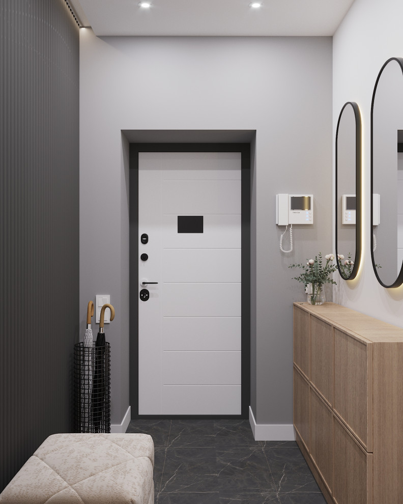 Дизайн-проект квартиры, площадью 126,2 м2