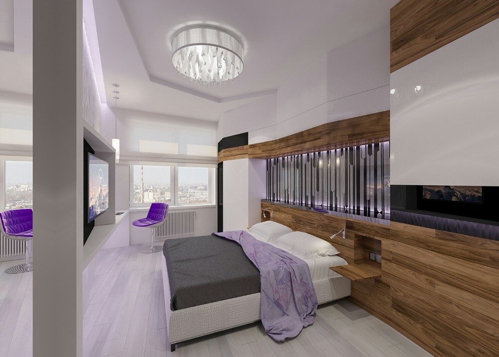 Трехкомнатная квартира в Космосе