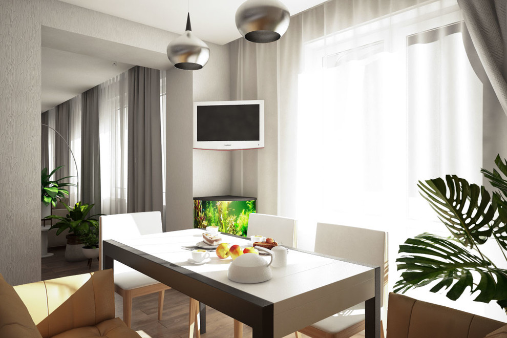 Двухуровневая квартира 115,7 м.кв