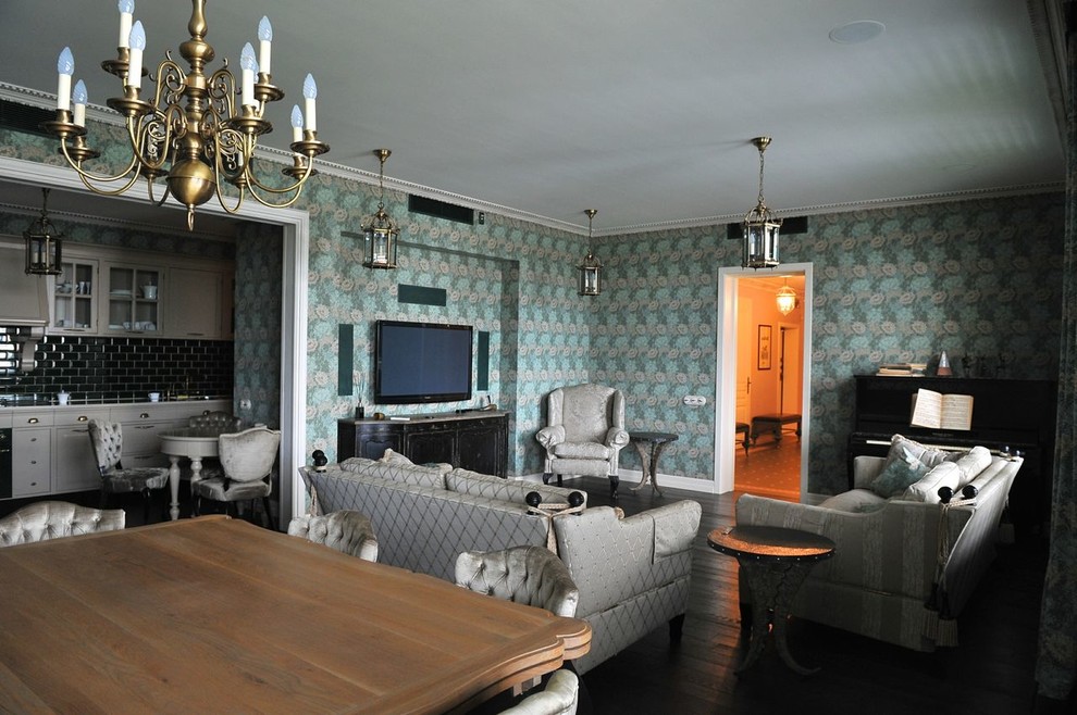 Обложка проекта: Apartment in Moscow Elsinor