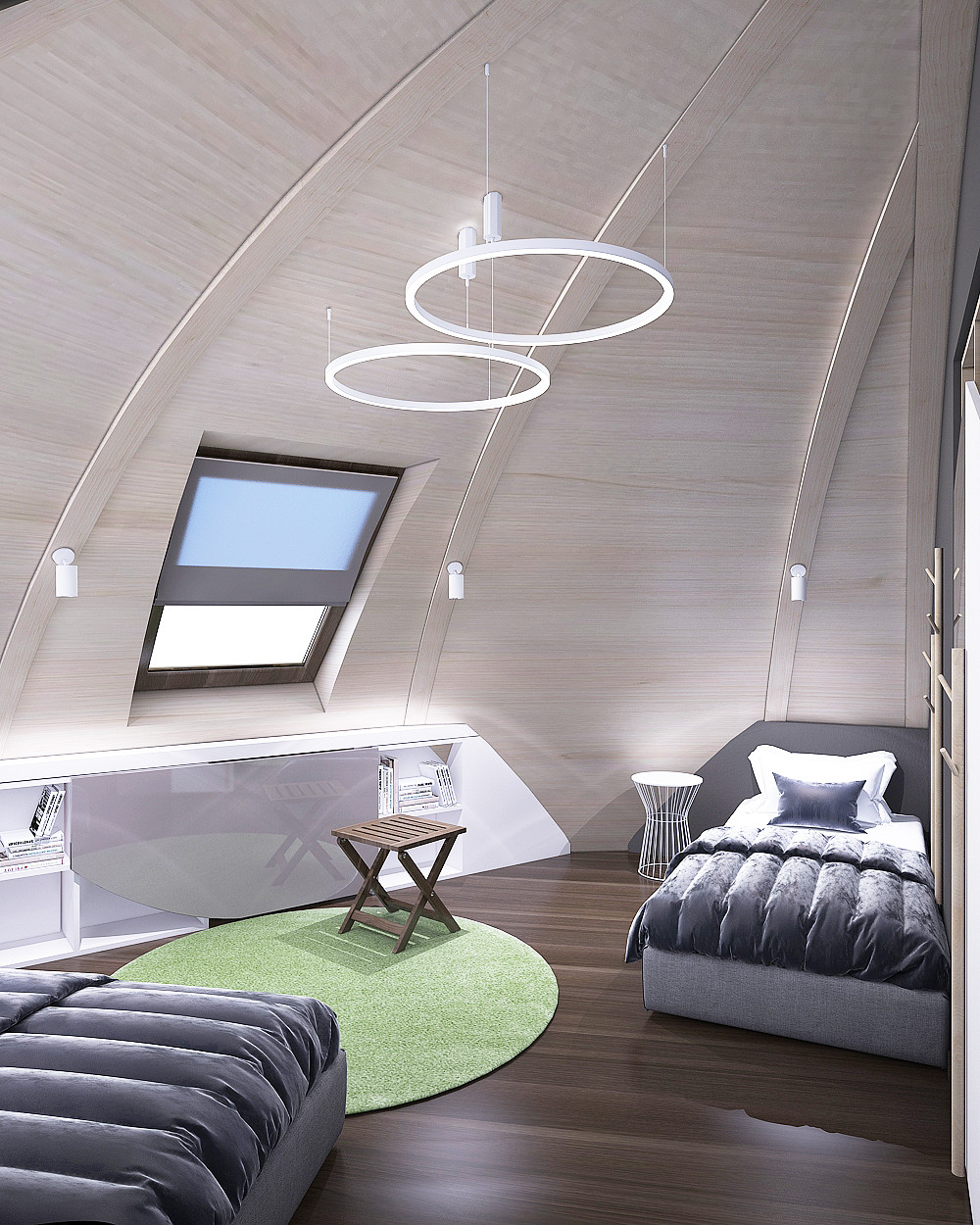 Дом купол гостевой /83м2