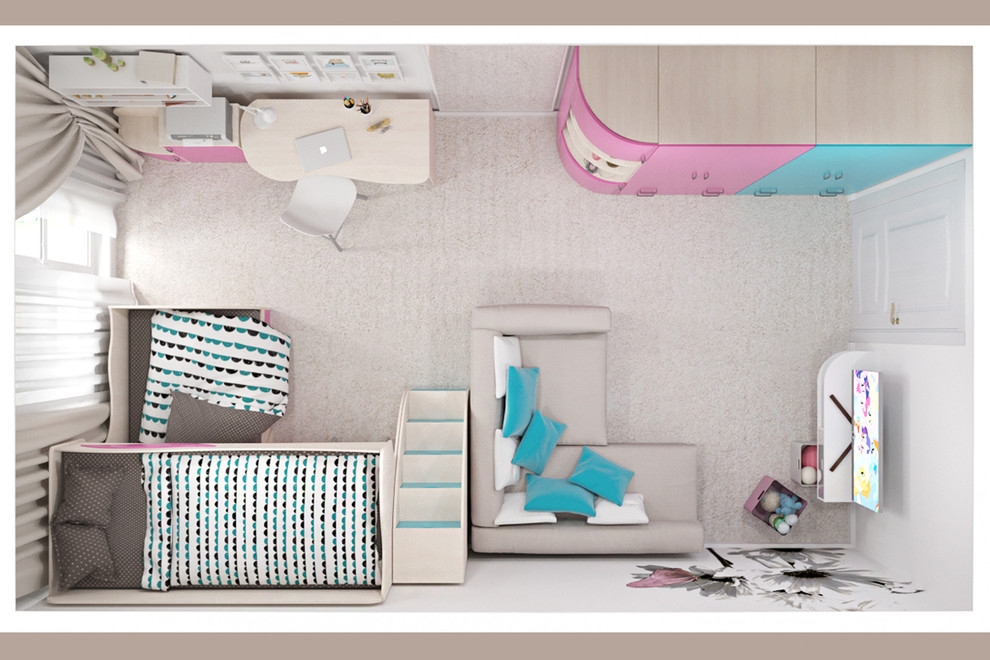 Обложка проекта: Детская двух сестер