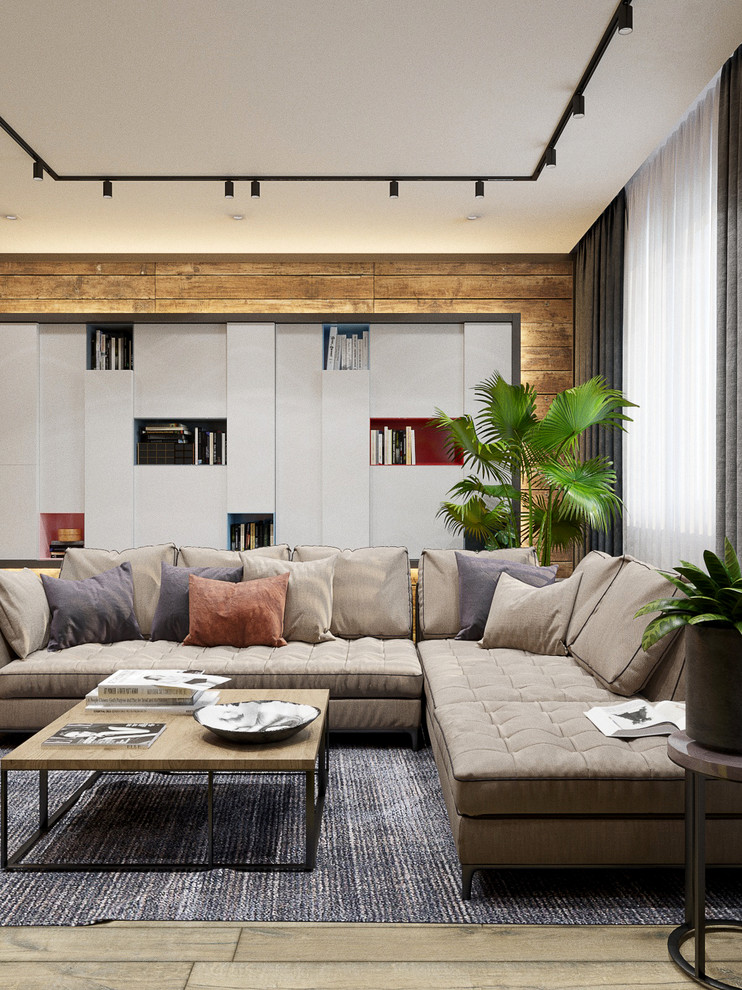 Тан хаус для молодой пары