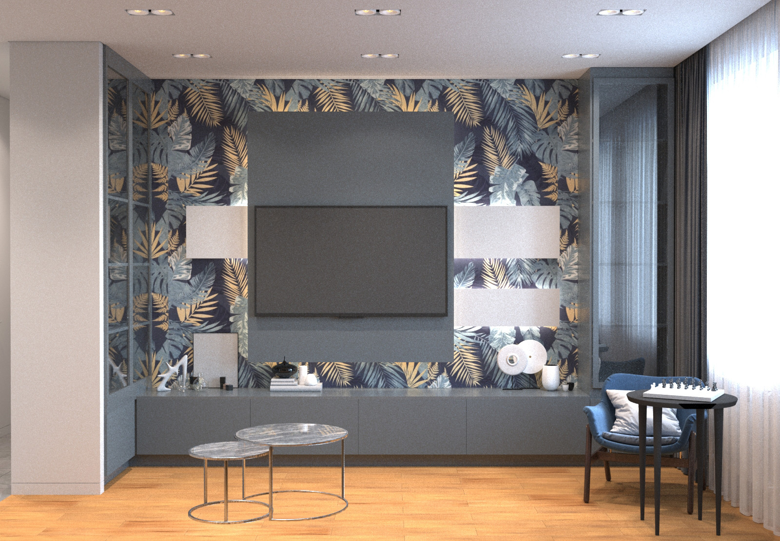 Дизайн-проект квартиры г. Кострома