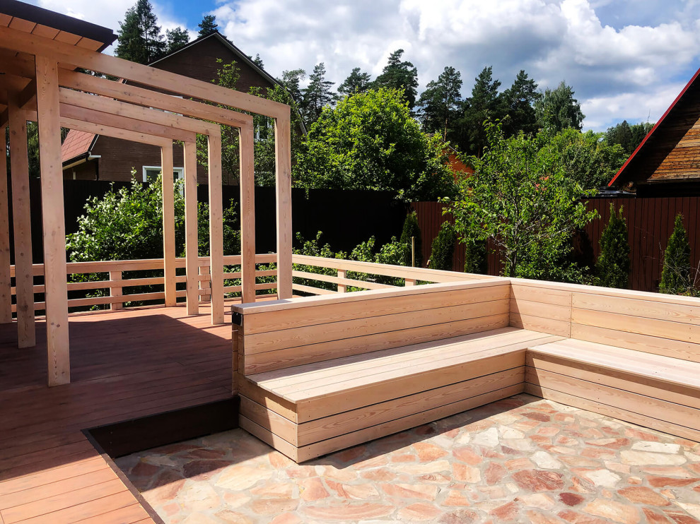 Беседка в Мамонтово