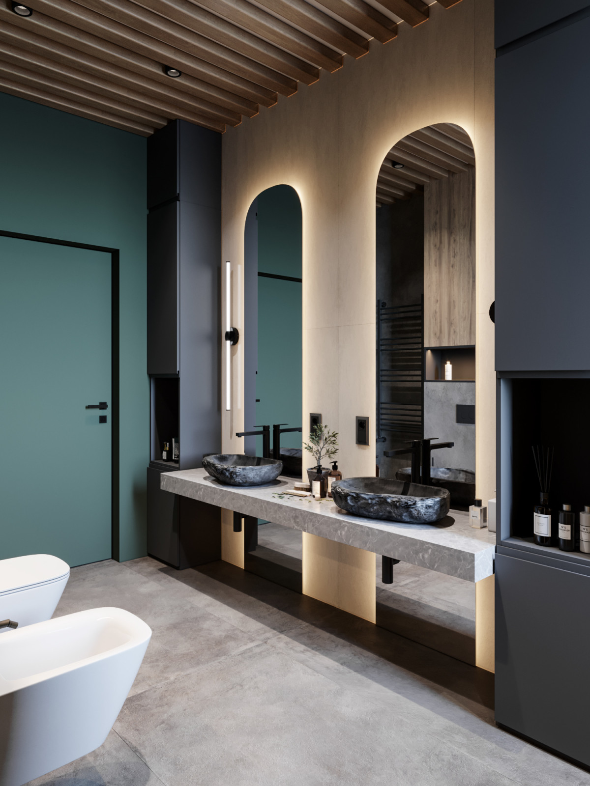 Дом со вторым светом в Изумрудном