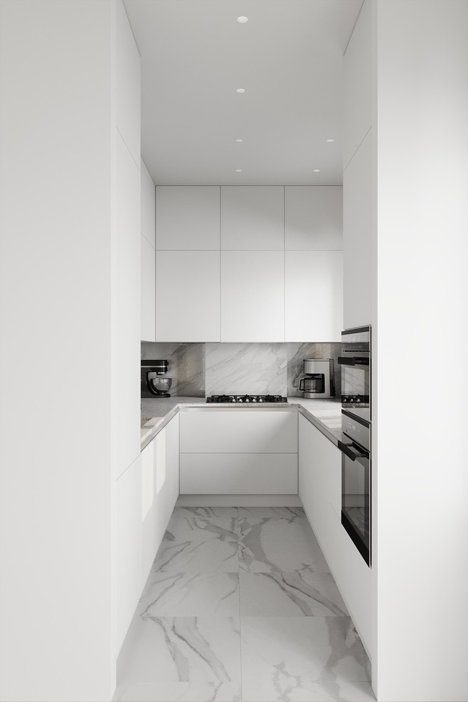 Обложка проекта: Квартира в старом доме с центре Москвы