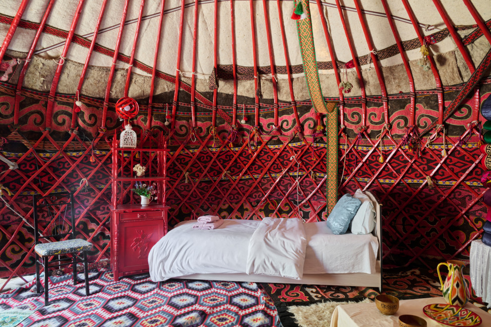 Юрта. Кыргызстан