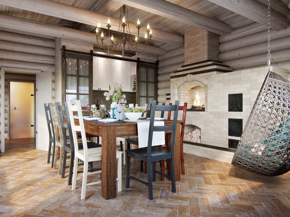 Банный комплекс с барбекю в пос. Балтым