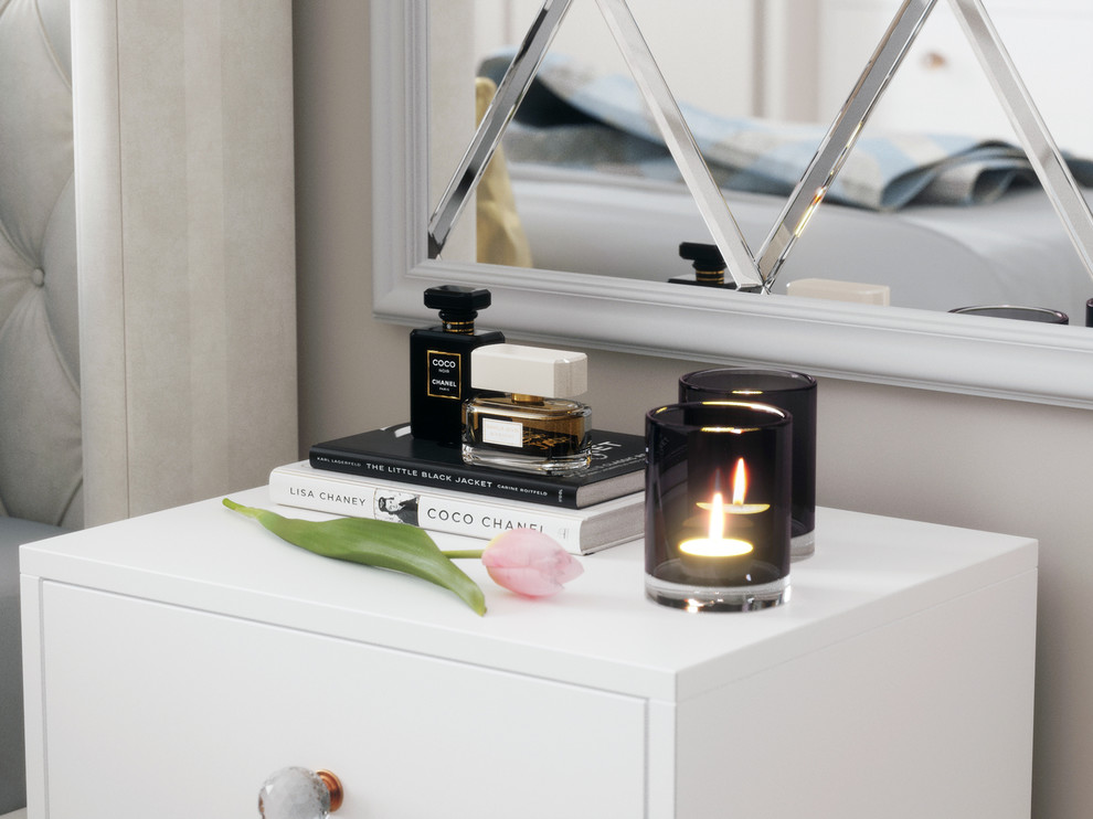 3D-визуализация спальни в Красноярске