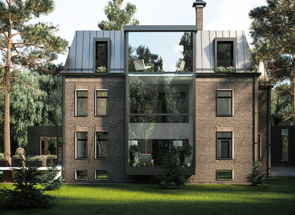 Реконструкция частного жилого дома, г. Королёв