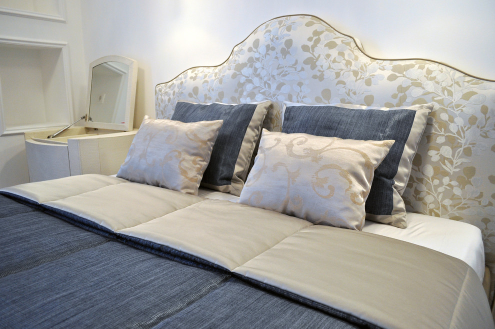 Текстильное оформление спален