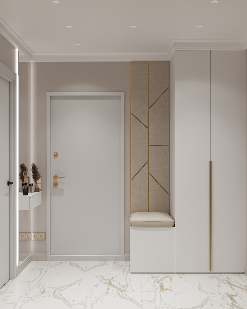 Дизайн интерьера квартиры в жилом комплексе "Хорошевский"