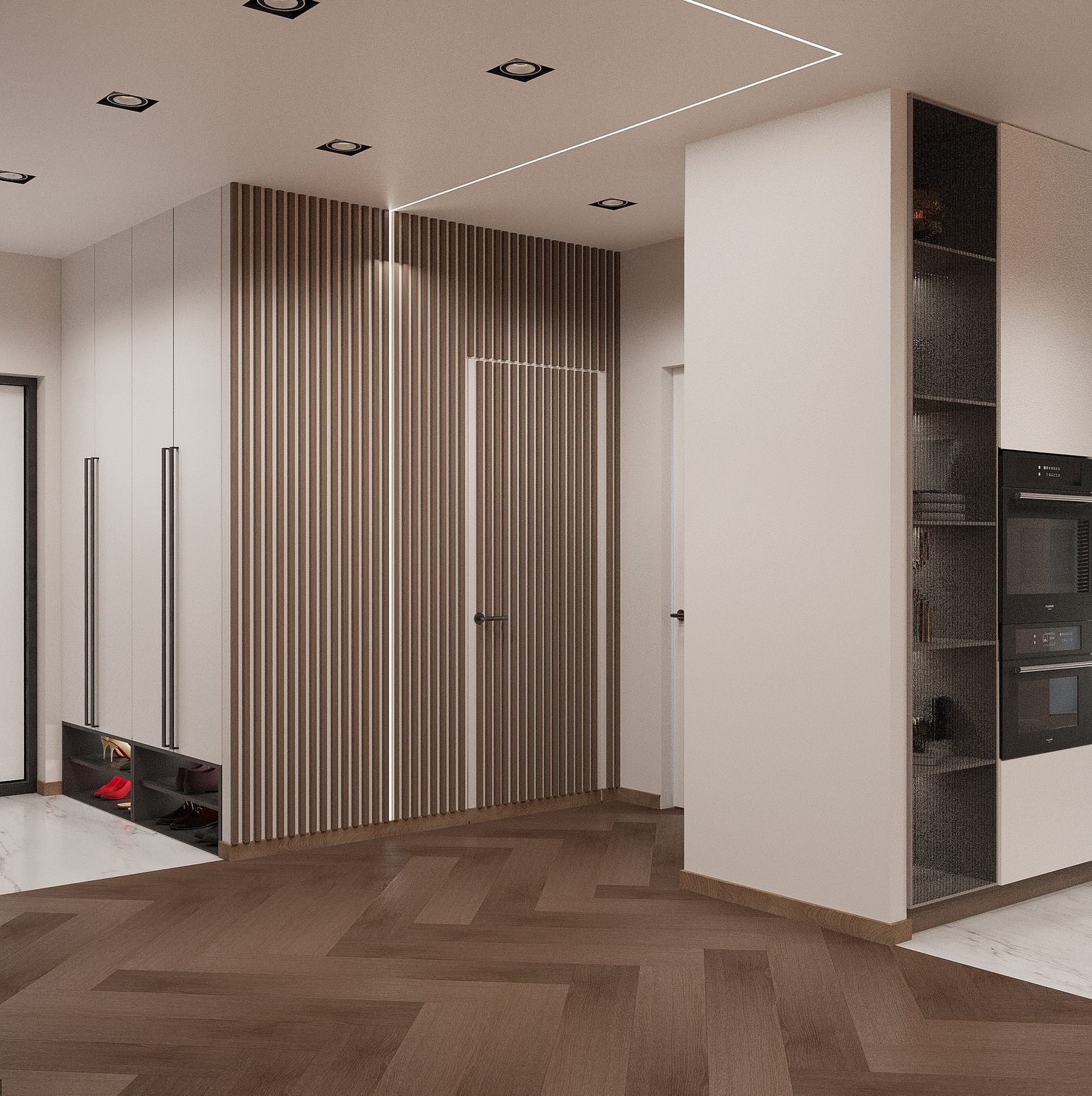 Интерьер в ЖК Южный берег ,ул. Парусная