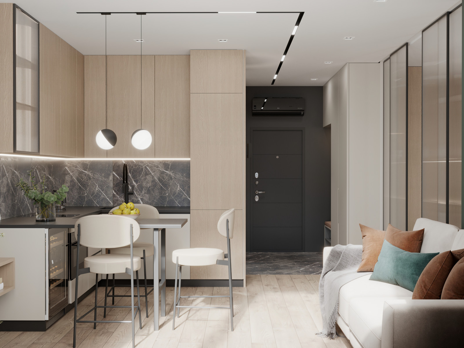 ЖК "Октябрьское поле" 50 кв.м.