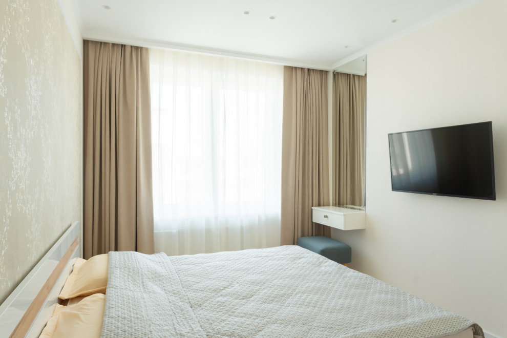 Спальня после ремонта