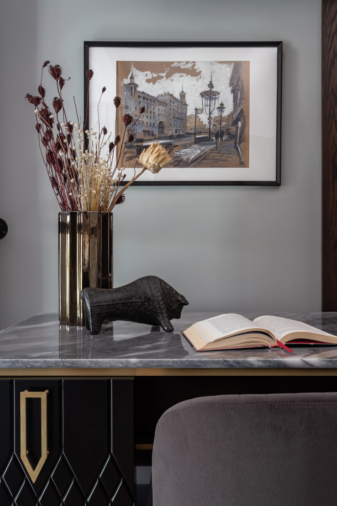 Стилизация двухуровневой квартиры в ЖК Loft Factory