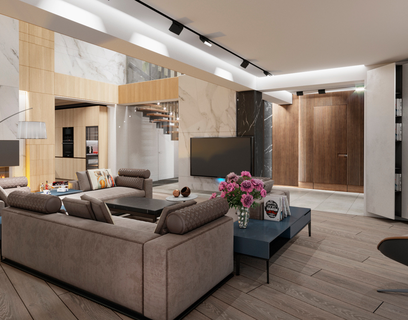 Частный дом. 360 м2