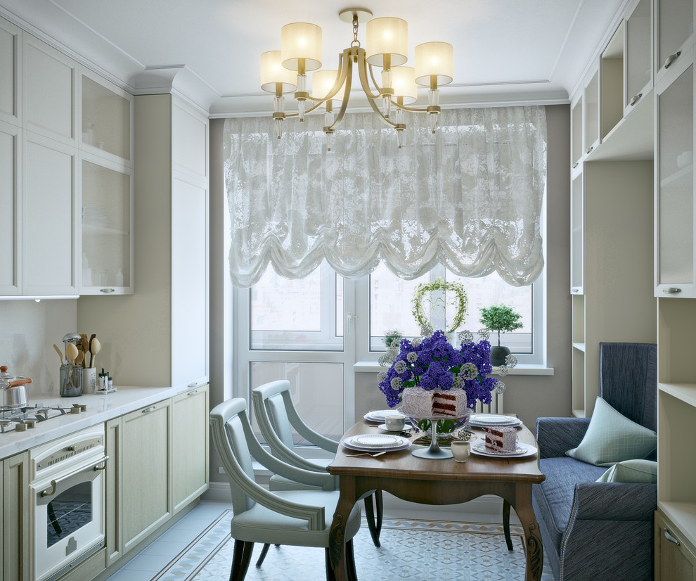 Дизайн проект трехкомнатной квартиры