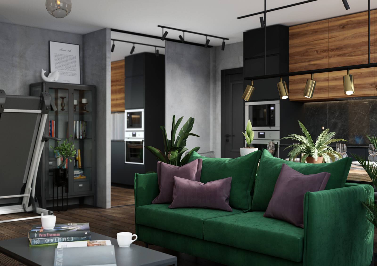 Проект однокомнатной квартиры