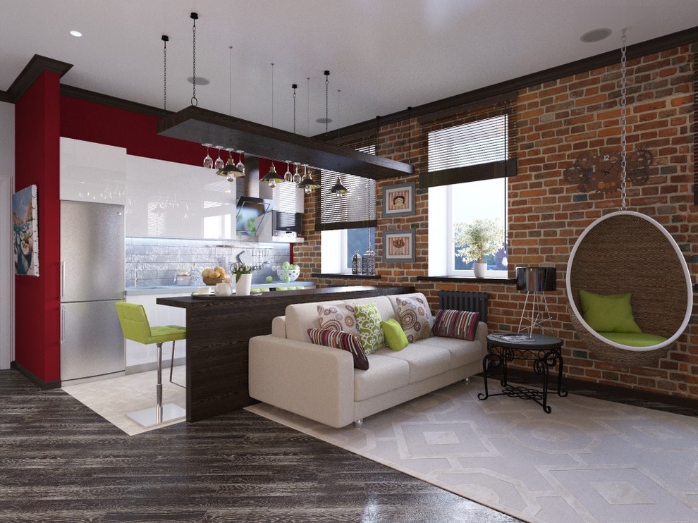 Обложка проекта: Квартира на Нагорной